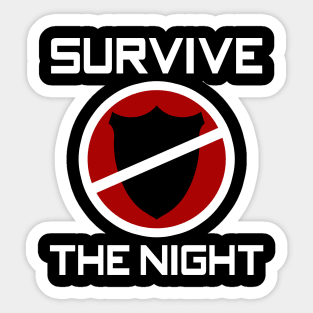 Survive the Purge Sticker